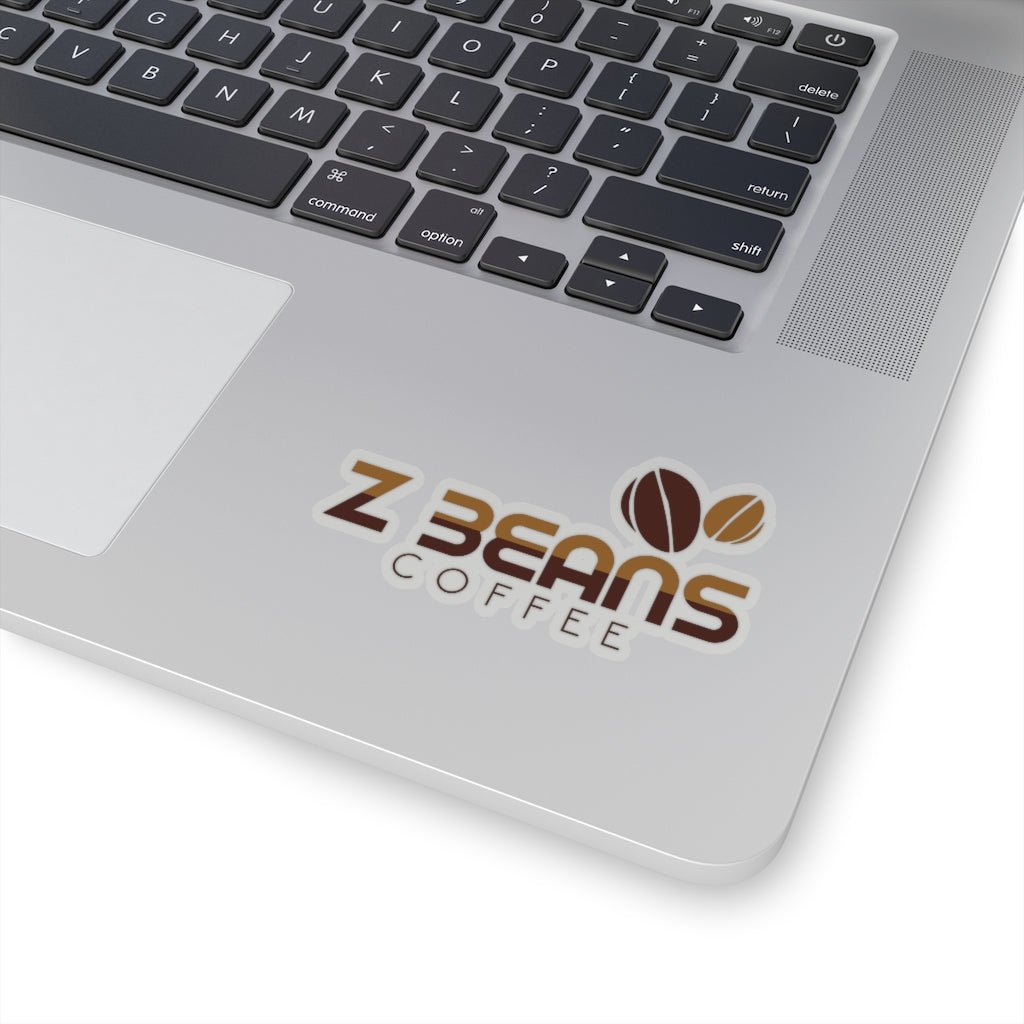 Z Beans Logo Sticker