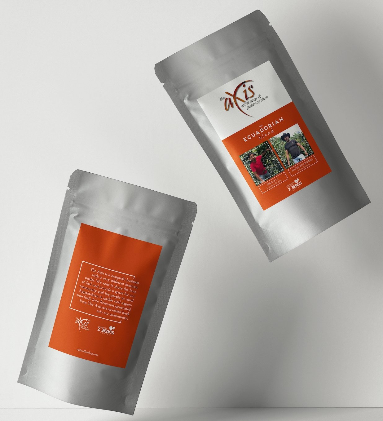The Axis Coffee Shop - Bags - WHOLESALE