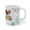 Leaf Logo - 11oz. Mug by Ashley Padilla