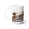 Zaruma Cityscape Ceramic Mug 15oz