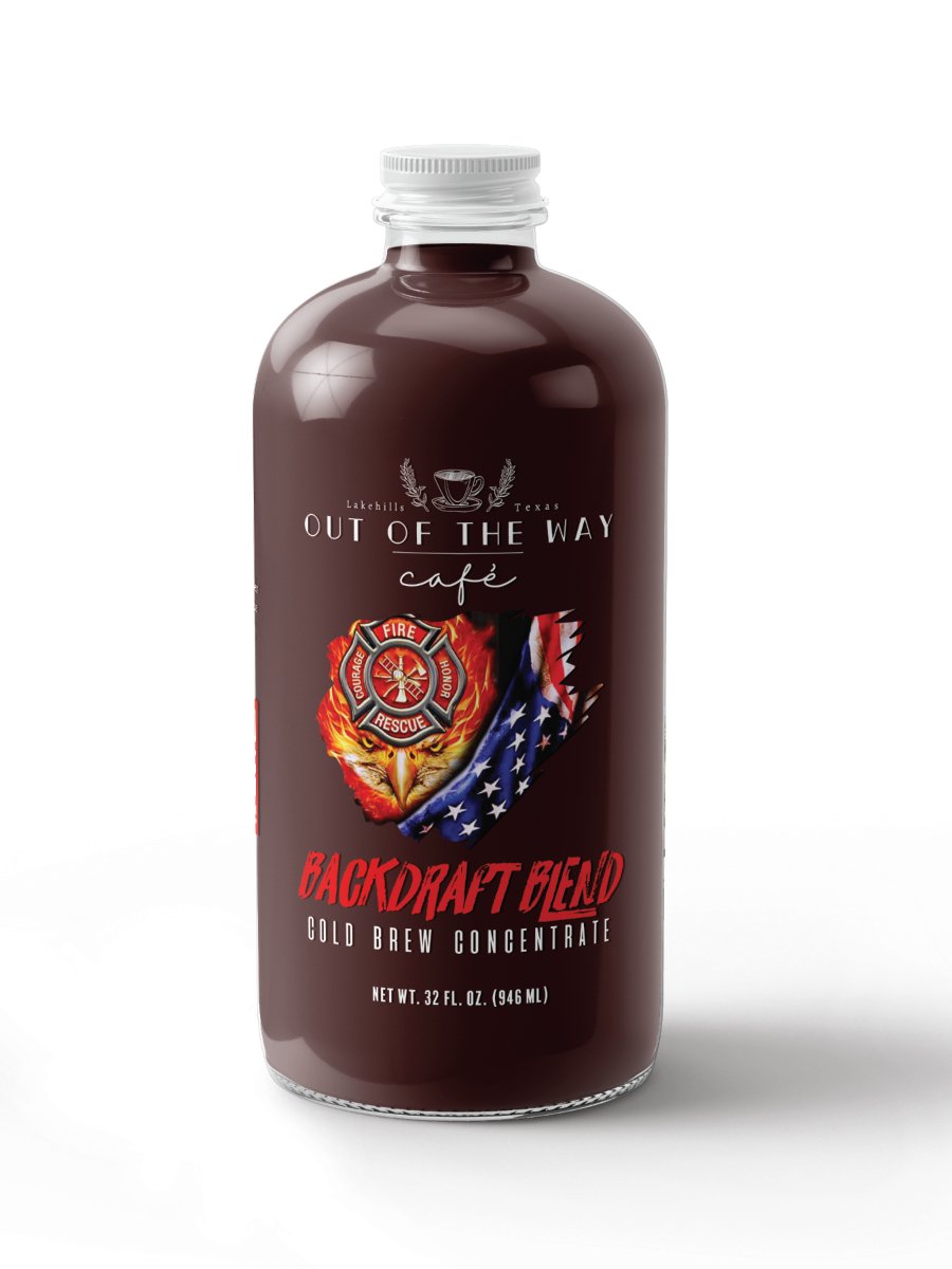 32oz. Cold Brew Concentrate - OOTW Backdraft Blend