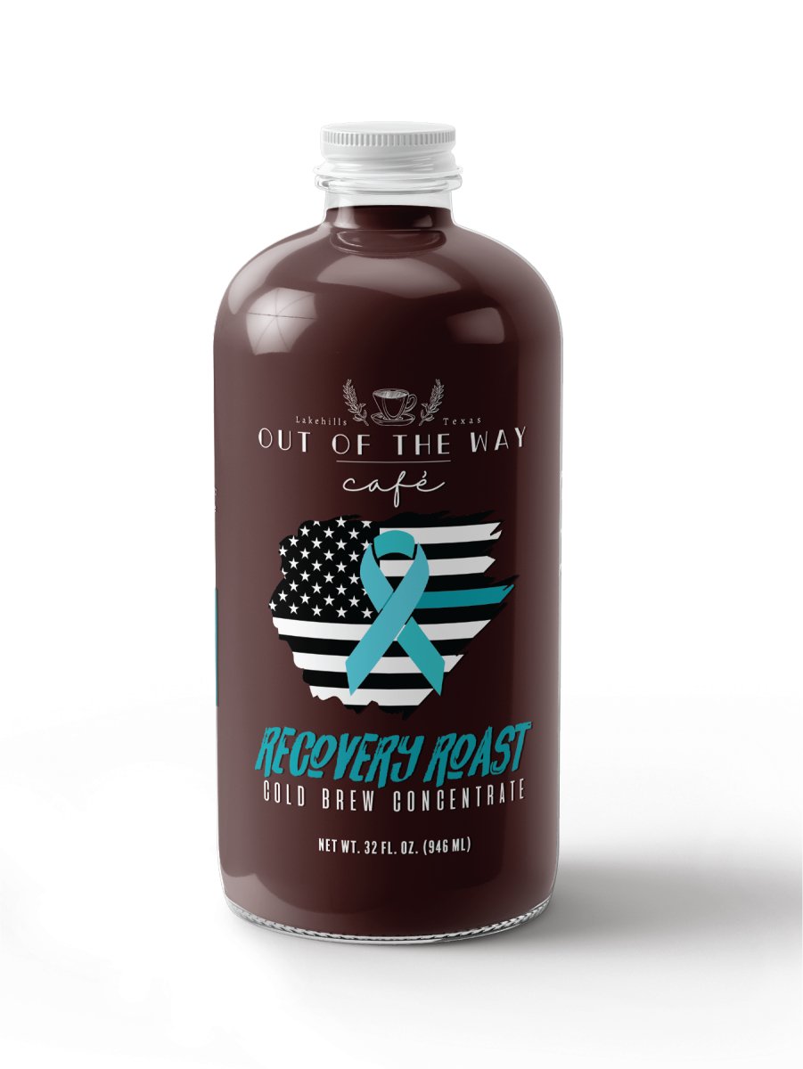 32oz. Cold Brew Concentrate - OOTW Recovery Roast