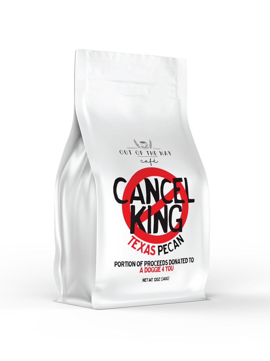 12oz. Bag - OOTW Cancel King - Texas Pecan Coffee