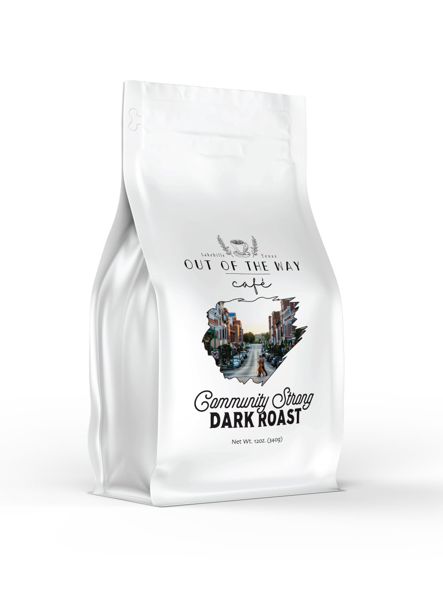 OOTW Community Strong - Dark Roast Coffee, Medium Grind