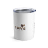 Z Beans Coffee Stainless Steel 10oz. Tumbler