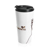 Z Beans Coffee Stainless Steel Travel Mug