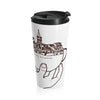Z Beans Coffee Stainless Steel Travel Mug