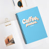 Coffee, Please Spiral Notebook