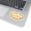 Retro Coffee Please Sticker