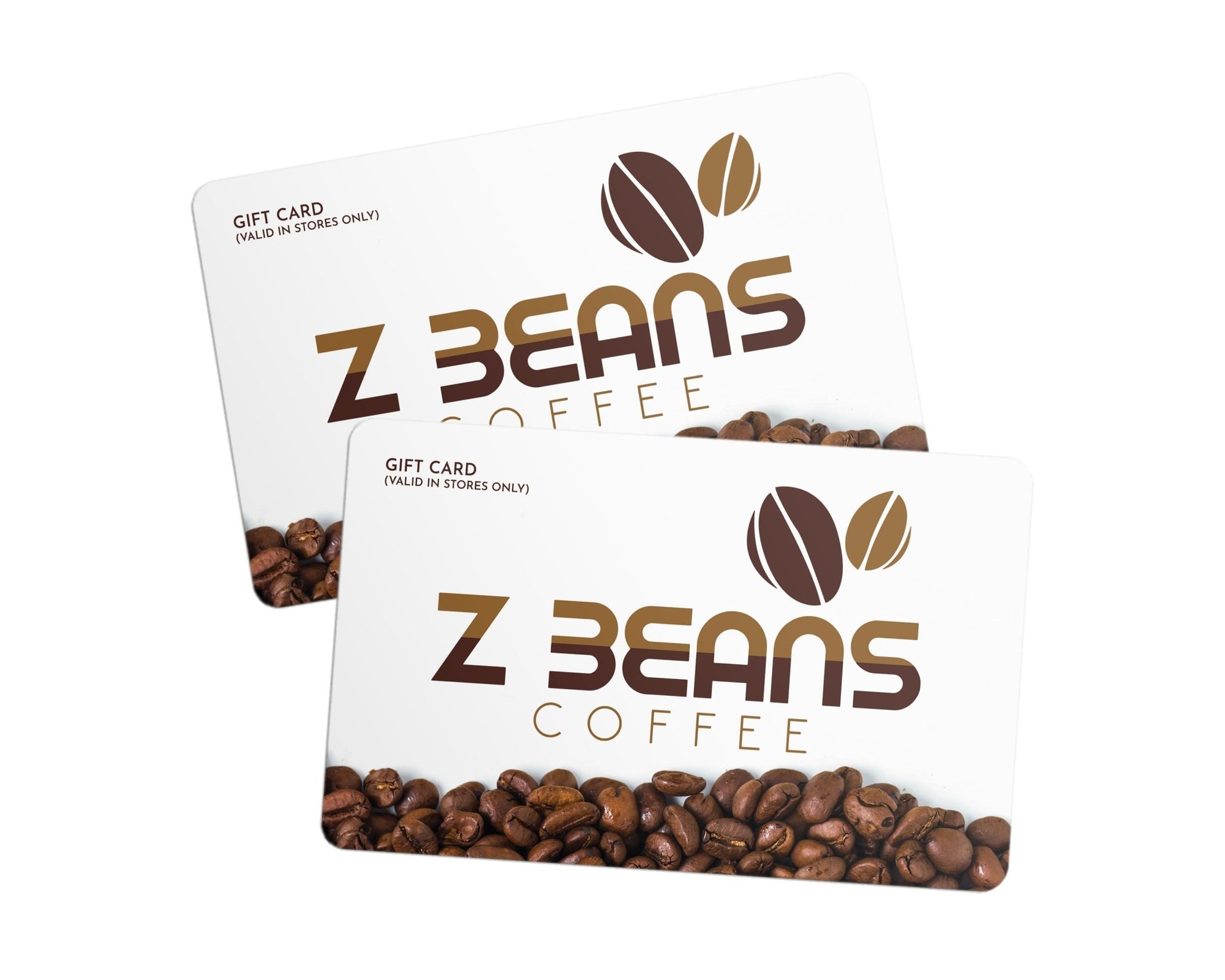 Z Beans Coffee Shops Gift Card