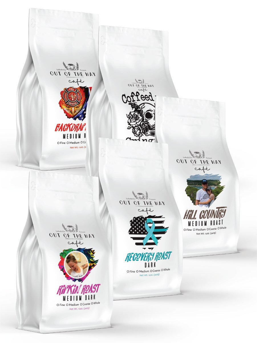 OOTW 12oz. Bag Bundle - Coffee Roast Variety Pack