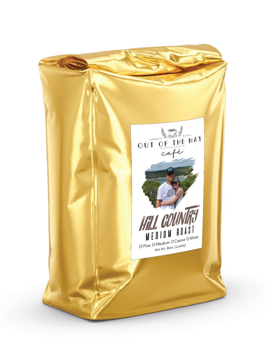 5lb. Bag - OOTW Hill Country Roast - Medium Roast Coffee
