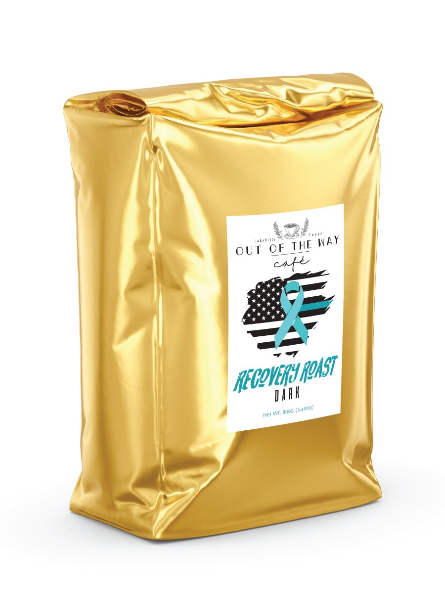 5lb. Bag - OOTW Recovery Roast - Dark Roast Coffee