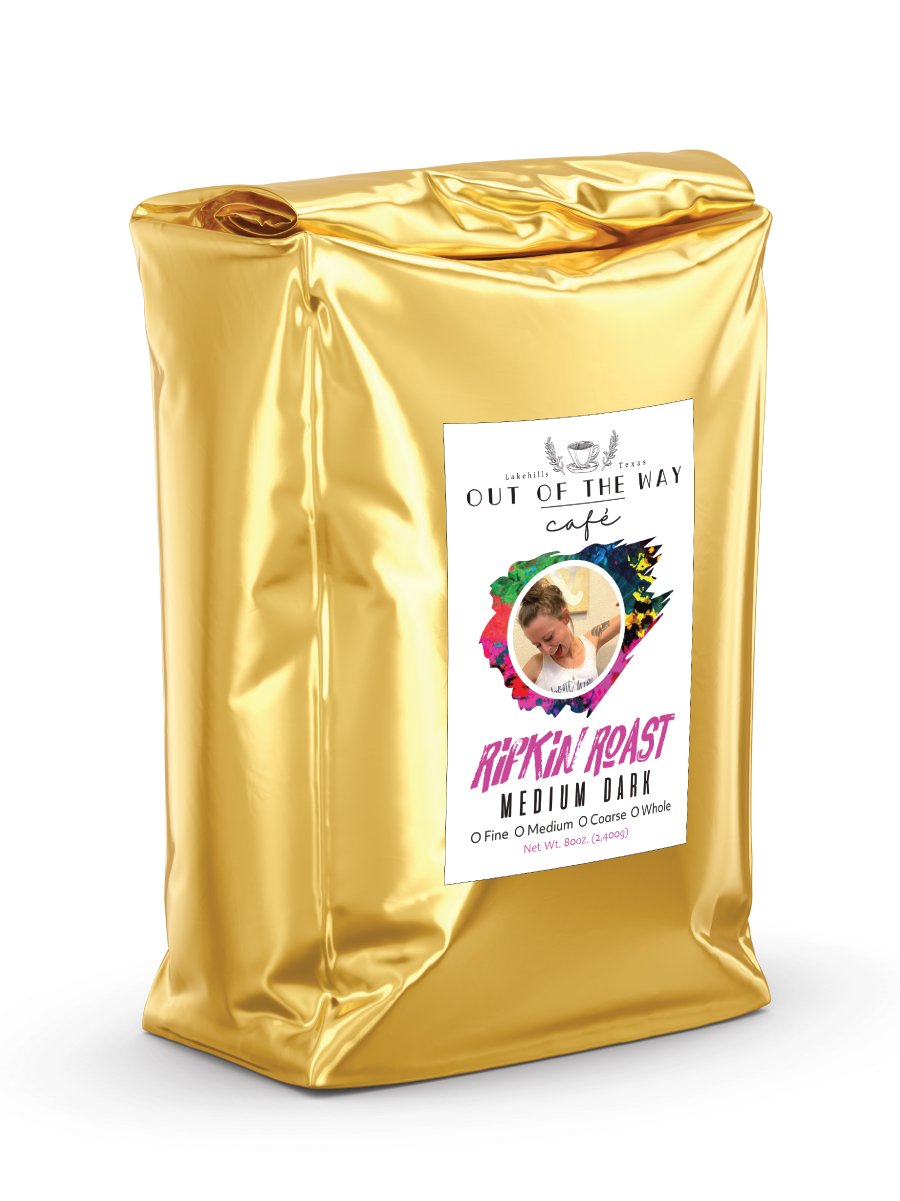 5lb. Bag - OOTW Rifkin Roast - Medium Dark Roast Coffee