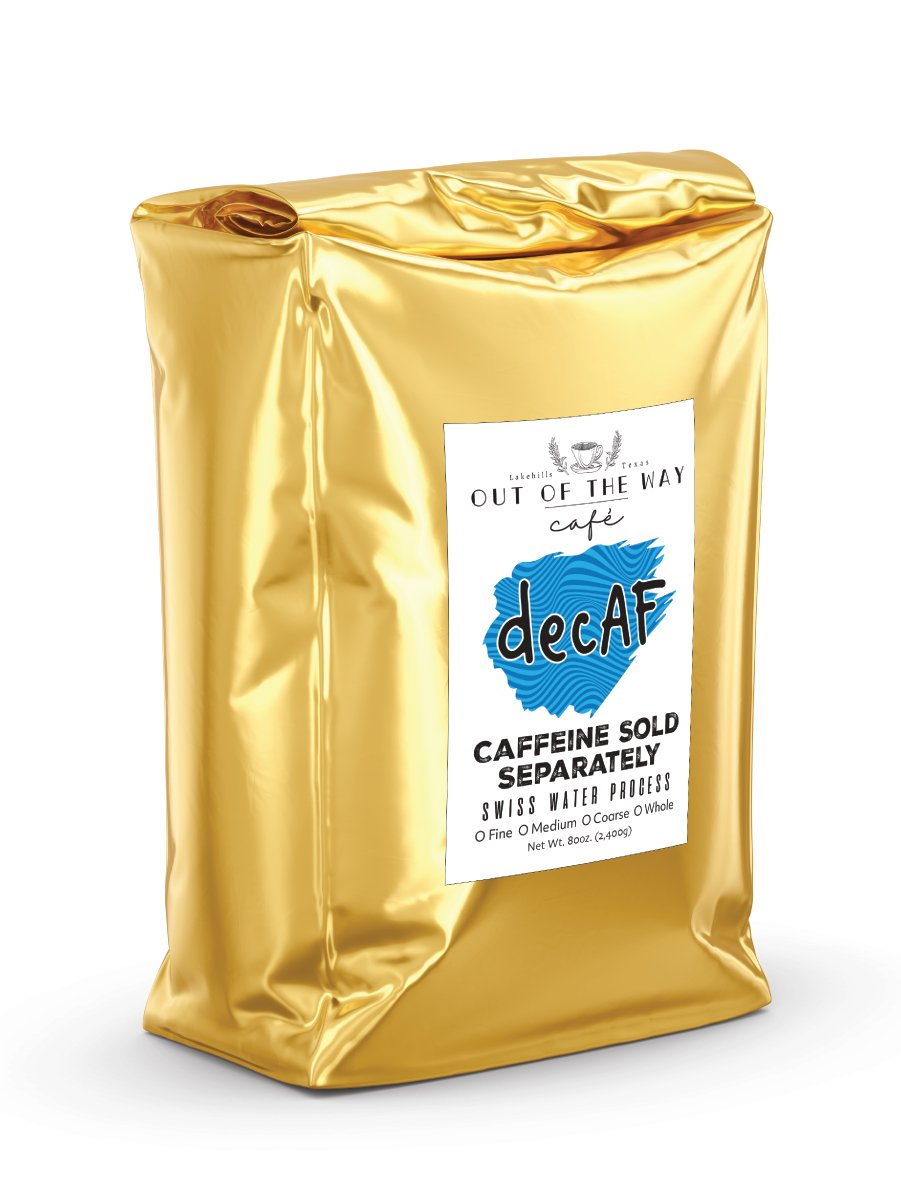 5lb. Bag - OOTW decAF Coffee