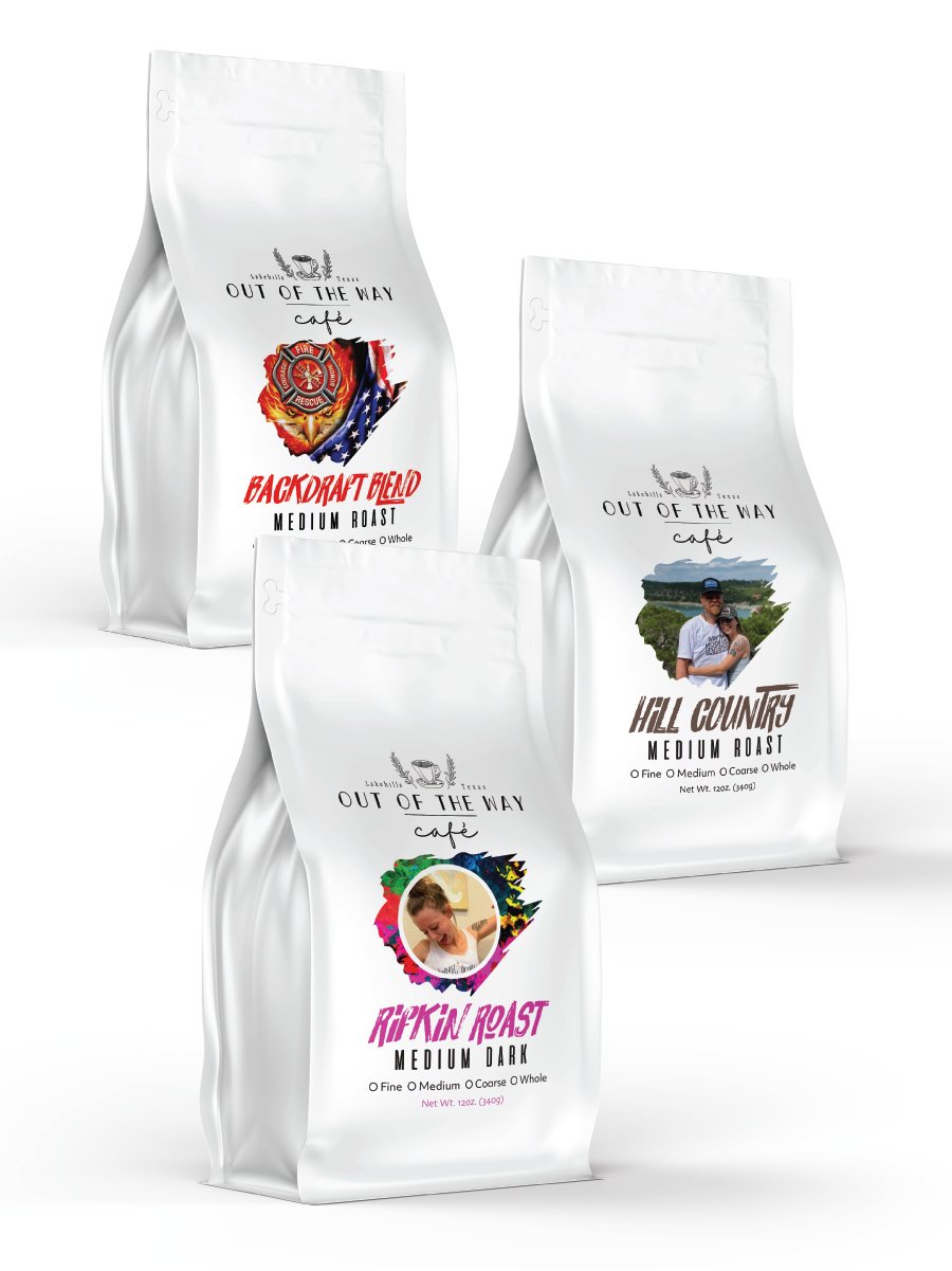 OOTW 12oz. Medium Roast Coffee - 3 Bag Bundle