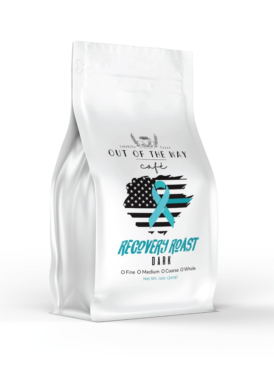 12oz. Bag - OOTW Recovery Roast - Dark Roast Coffee