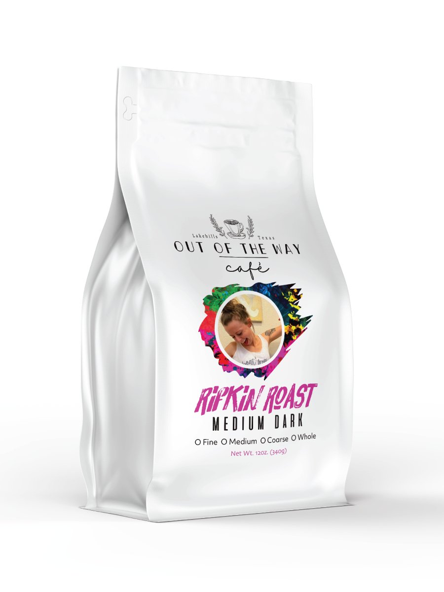 12oz. Bag - OOTW Rifkin Roast - Medium Dark Roast Coffee