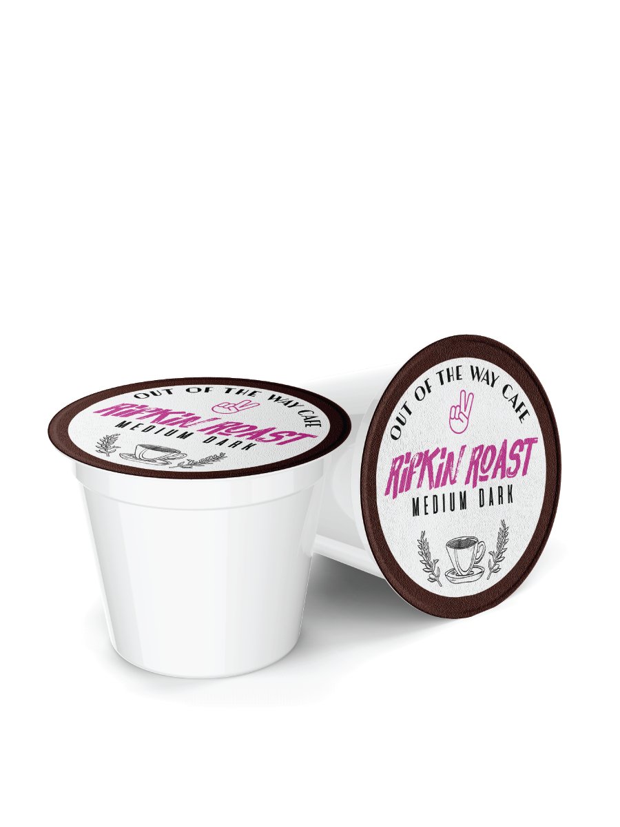 Z Cups - OOTW Rifkin - Medium Dark Roast Coffee
