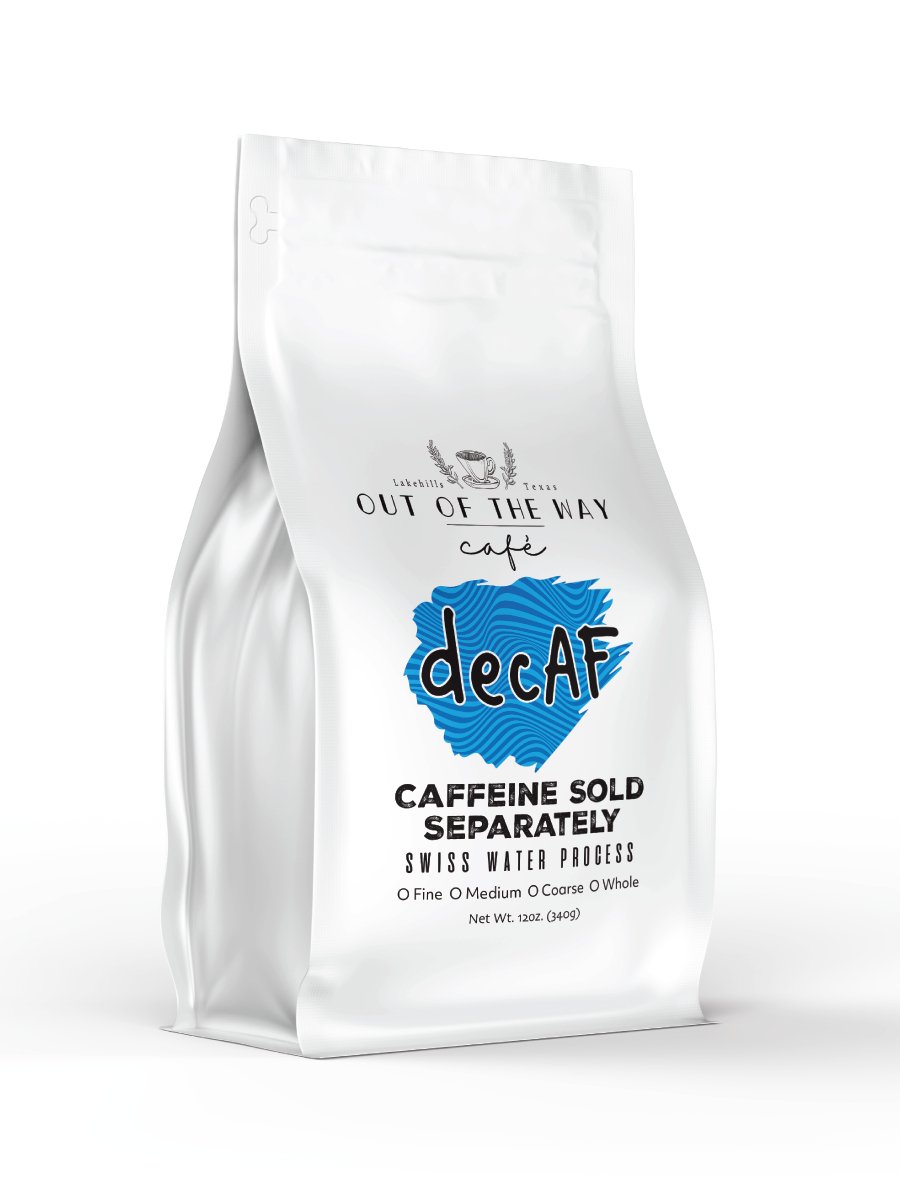 12oz. Bag - OOTW decAF Coffee