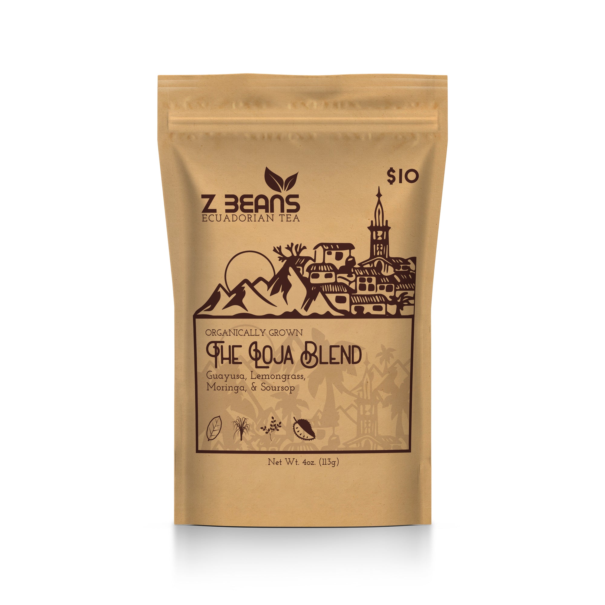 Ecuadorian Tea - City Blends
