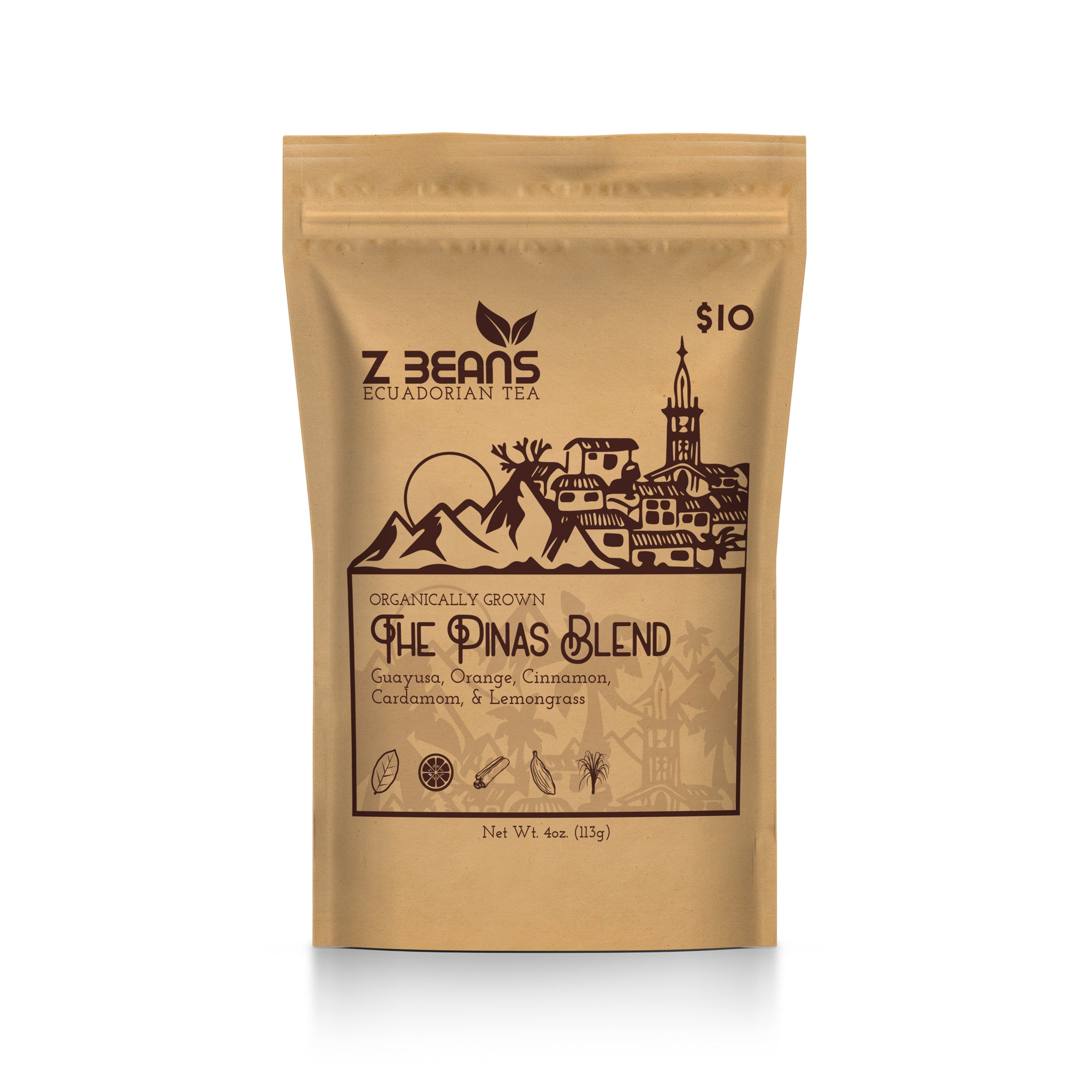 Ecuadorian Tea - City Blends
