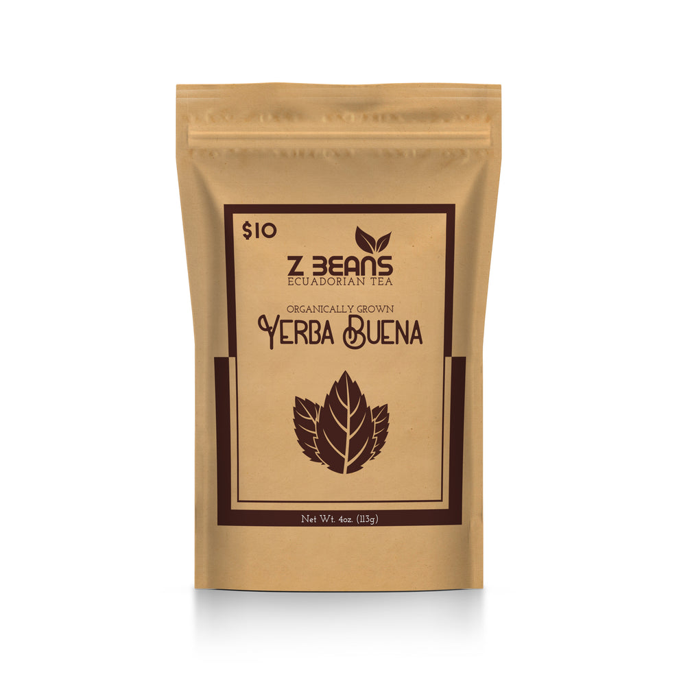 Yerba Buena Tea Z Beans Coffee