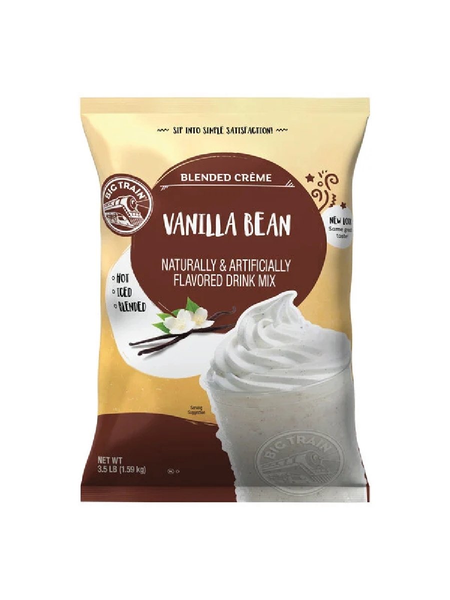 Big Train Frappuccino Powder