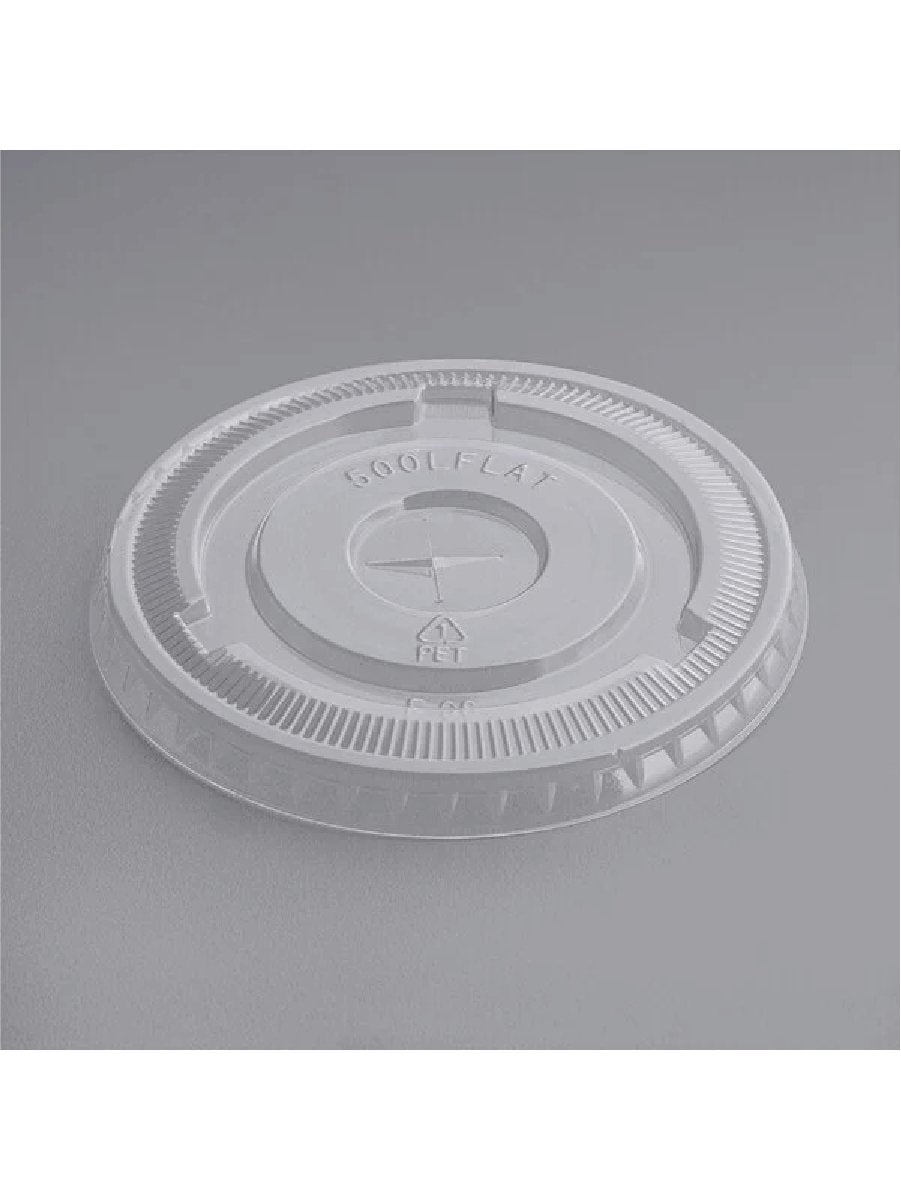 16oz Cold Cup Flat Lids (1000ct.)