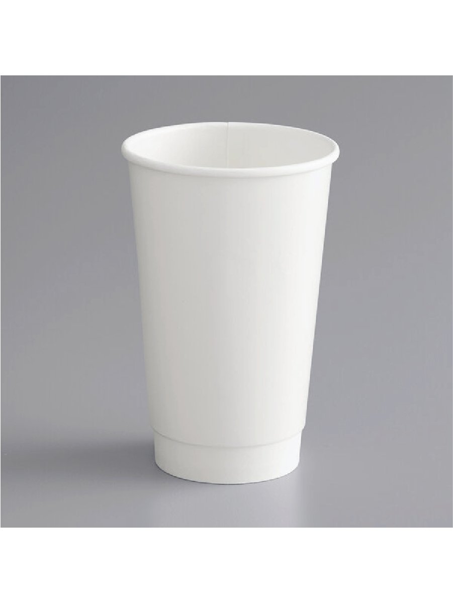 16oz Double Walled Hot Cups (500ct.)