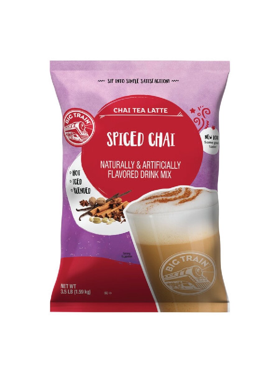 Big Train Spiced Chai Powder