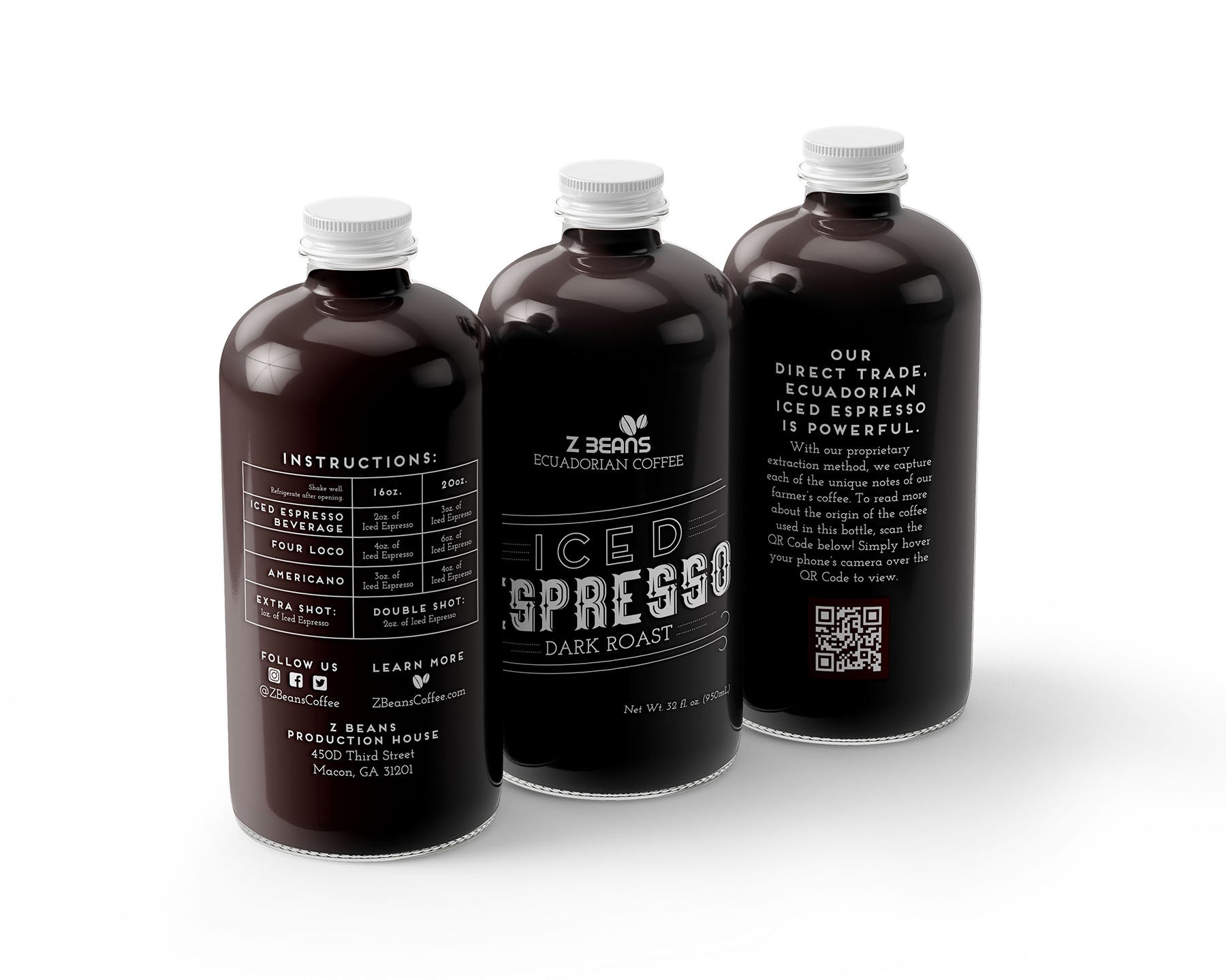 Iced Espresso Concentrate - Axis Wholesale